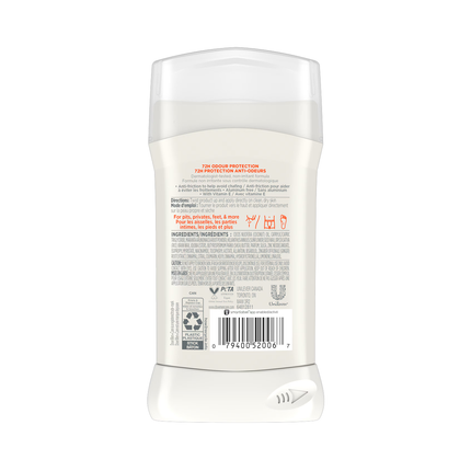 Dove Men + Care - Whole Body Deodorant, Shea Butter + Cedar | 85 g