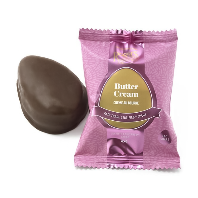 Rogers' Chocolate - Egg-Shaped Butter Cream | 45 g