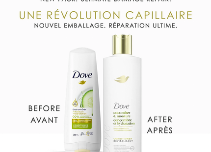Dove - Cucumber & Moisture Damage Therapy Conditioner | 355 mL