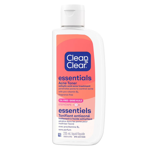 Clean & Clear – Traitement anti-acné à l'acide salicylique Essentials | 235 ml