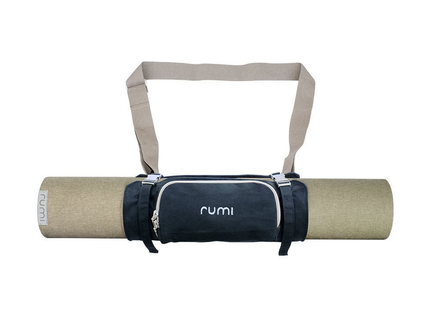 Rumi Earth - Porte-tapis de yoga origami | Graphite