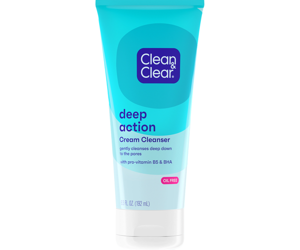 Clean & Clear - Deep Action Cream Cleanser | 192 mL – White Cross