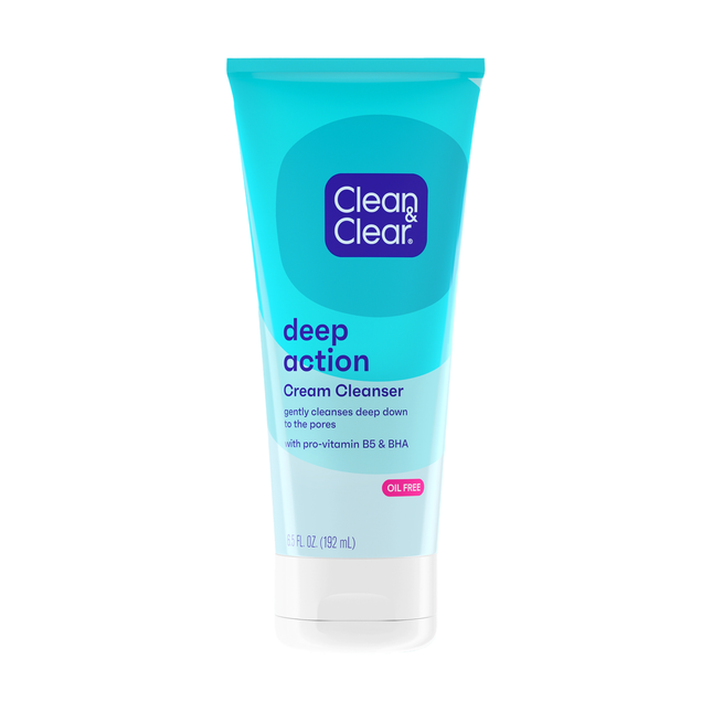 Clean & Clear - Deep Action Cream Cleanser | 192 mL