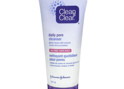 Clean &amp; Clear - Nettoyant quotidien pour les pores | 148 ml