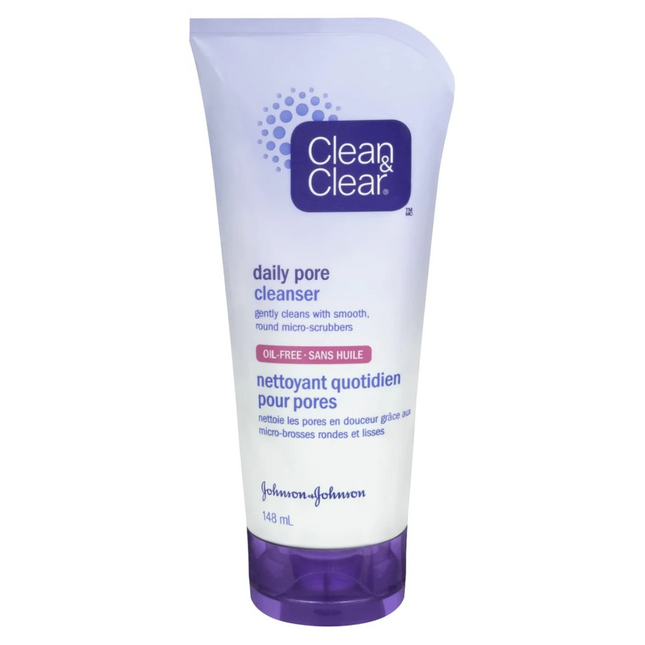 Clean &amp; Clear - Nettoyant quotidien pour les pores | 148 ml