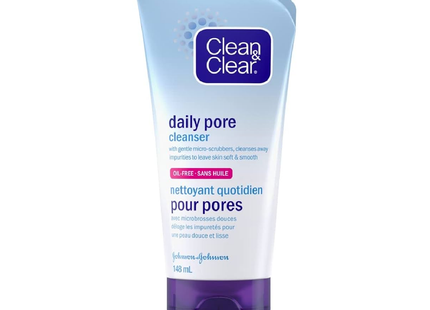 Clean &amp; Clear - Nettoyant quotidien pour les pores | 148 ml