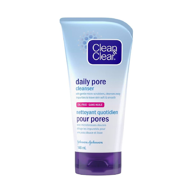 Clean &amp; Clear - Nettoyant quotidien pour les pores | 148 ml