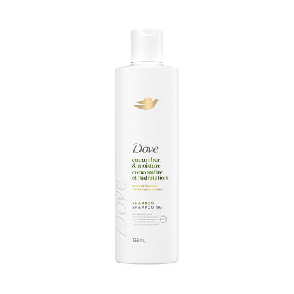 Dove - Shampooing Concombre et Soin Hydratant | 355 ml