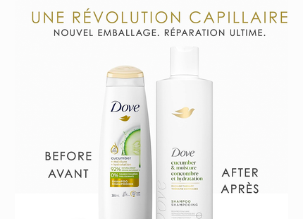 Dove - Cucumber & Moisture Damage Therapy Shampoo | 355 mL