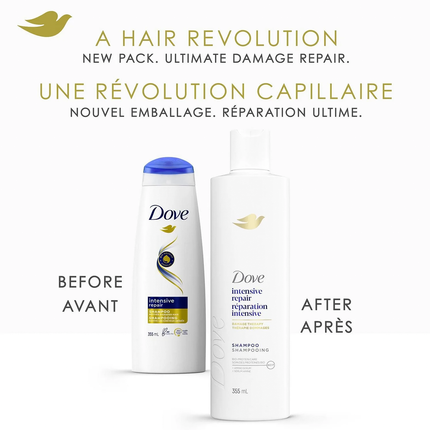 Dove - Intensive Repair Damage Therapy Shampoo | 355 mL