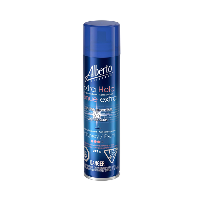 Alberto - Extra Hold Weather Resistant Hairspray, Unscented | 213 g