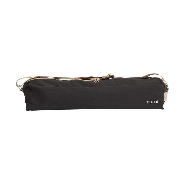 Sac de yoga en coton Rumi Earth | Graphite