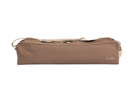 Sac de yoga en coton Rumi Earth | Bois