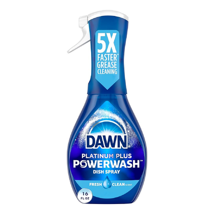 Dawn - Ultra Platinum PowerWash - Vaporisateur à vaisselle - Parfum frais | 473 mL