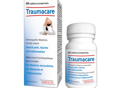 HOMEOCAN - Traumacare | 60 Tablets