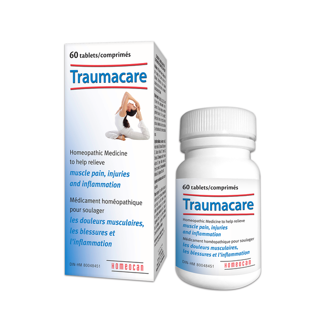 HOMEOCAN - Traumacare | 60 Tablets