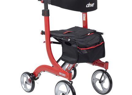 NITRO ROLLATOR ROUGE GRAND