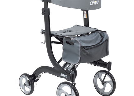 NITRO ROLLATOR ROUGE GRAND