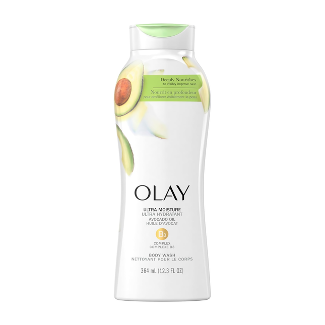 Olay - Ultra Moisture Body Wash - Avocado Oil | 364 mL