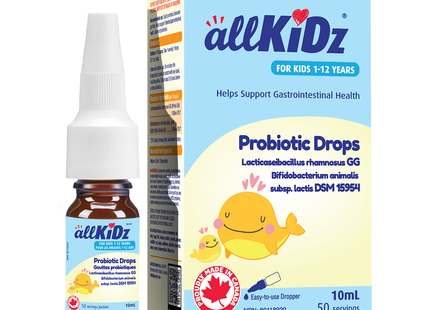 Allkidz - Probiotic Drops | 10 mL