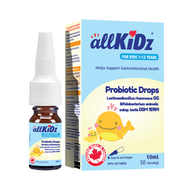Allkidz - Probiotic Drops | 10 mL