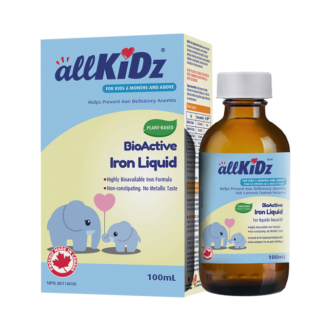 Allkidz - Bioactive Iron Liquid | 100 mL