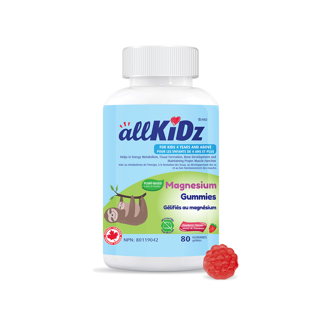 Allkidz - Gummies au magnésium | 80 gommes