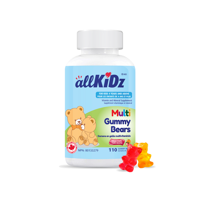 Allkidz - Oursons multi-gélatines | 110 bonbons