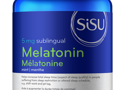 Sisu - Melatonin 5 mg | 90 Sublingual Tablets*