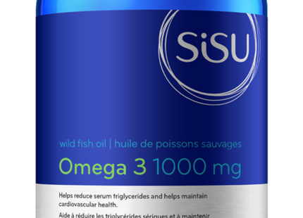 Sisu Omega-3 1000MG | 150 Gelcaps*