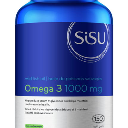 Sisu Oméga-3 1000MG | 150 gélules*