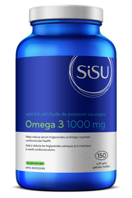 Sisu Omega-3 1000MG | 150 Gelcaps*