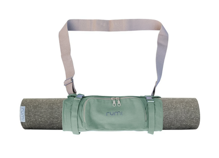 Rumi Earth - Porte-tapis de yoga origami | Lumière Paon