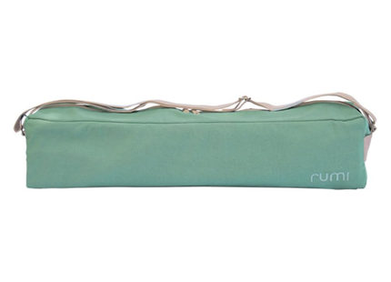 Rumi Earth - Cotton Yoga Bag | Light Peacock