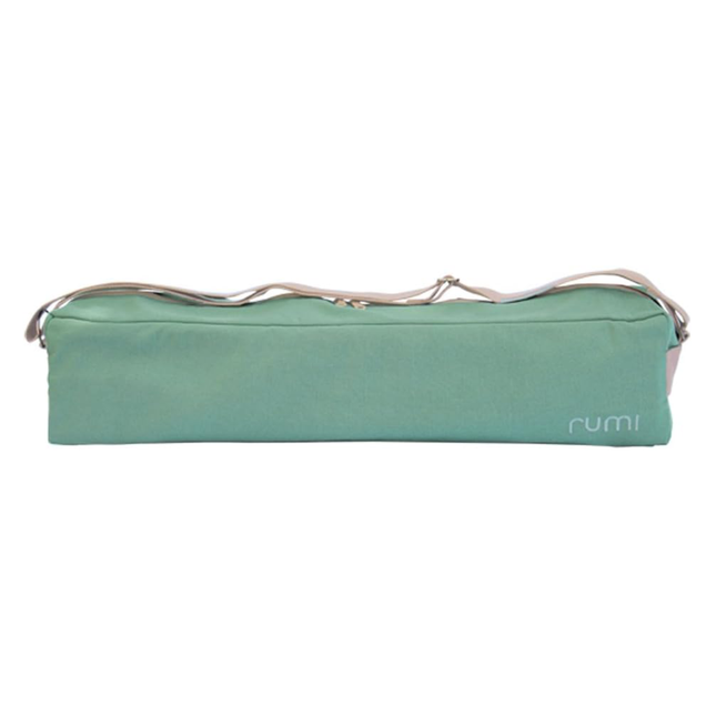 Rumi Earth - Cotton Yoga Bag | Light Peacock