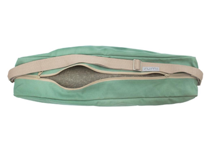 Rumi Earth - Cotton Yoga Bag | Light Peacock