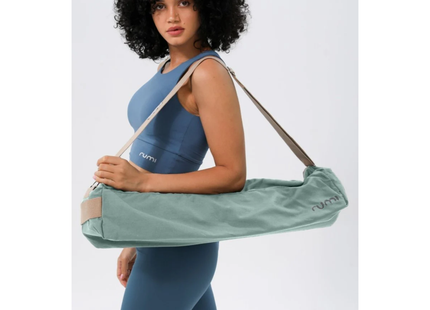 Rumi Earth - Cotton Yoga Bag | Light Peacock