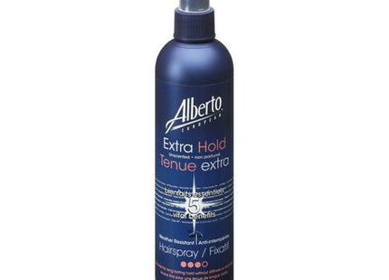 Alberto European - Extra Hold Weather Resistant Hairspray - Hold Level 3 - Fragrance Free | 300 ml