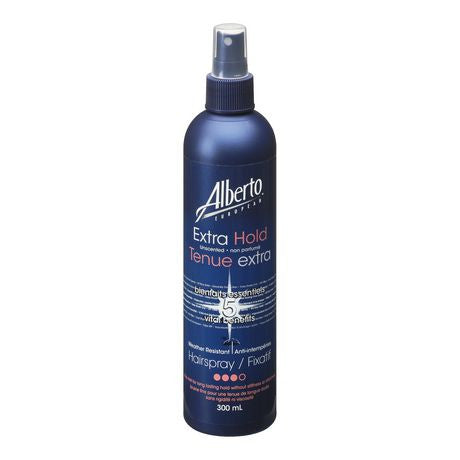Alberto European - Extra Hold Weather Resistant Hairspray - Hold Level 3 - Fragrance Free | 300 ml