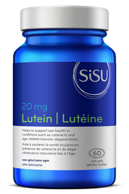 Sisu - Lutein 20 mg | 60 Soft Gels*
