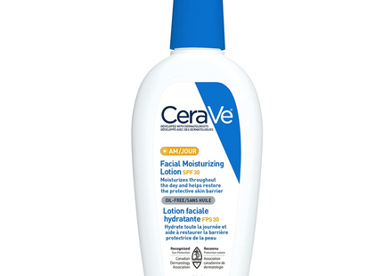 CERAVE - Face Moisturizing Lotion AM SPF 30 - Day/Jour | 59 or 89 mL