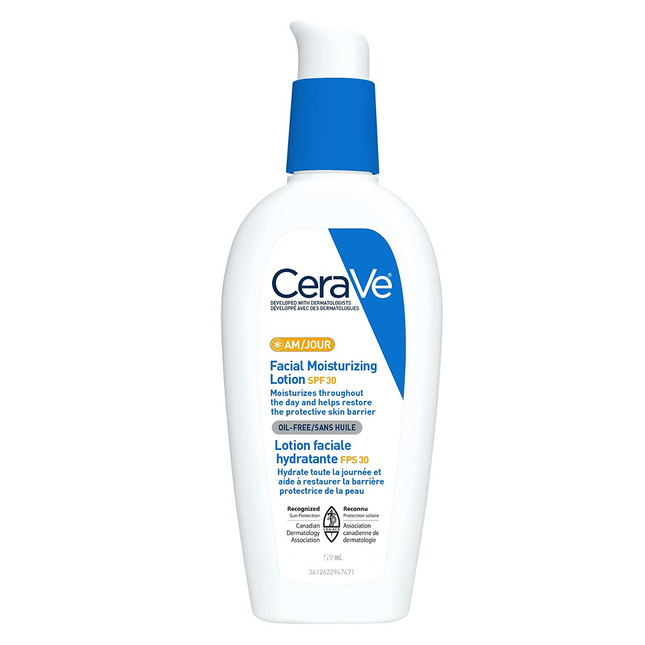 CERAVE - Face Moisturizing Lotion AM SPF 30 - Day/Jour | 59 or 89 mL