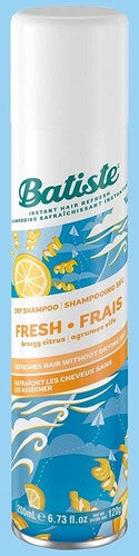 Batiste - Shampoing sec - Parfum d'agrumes frais | 200 ml