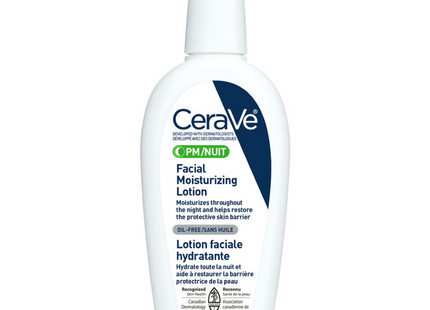 CERAVE - Face Moisturizing Lotion PM - Night/Nuit | 59 or 89 mL