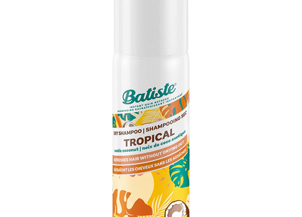 Batiste - Instant Hair Refresh Dry Shampoo - Tropical | 50 mL