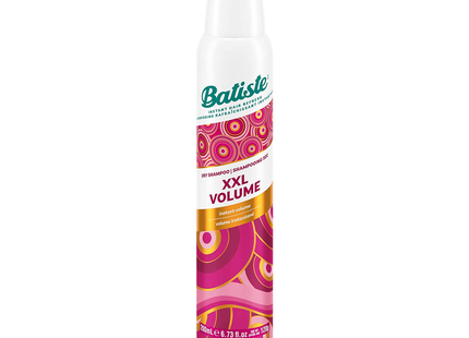 Batiste - Shampoing sec Plus rafraîchissement instantané des cheveux - Volume XXL grand et rebondissant | 200 ml
