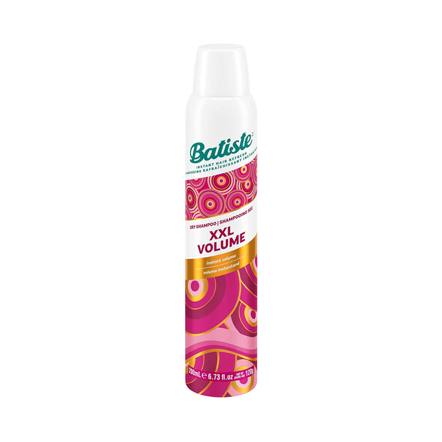 Batiste - Shampoing sec Plus rafraîchissement instantané des cheveux - Volume XXL grand et rebondissant | 200 ml