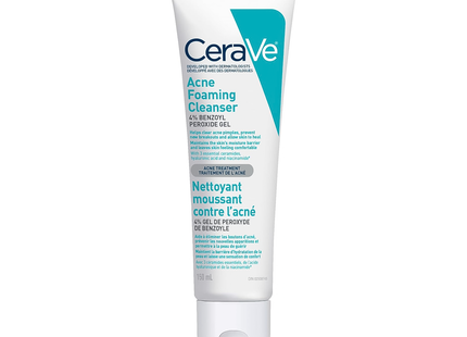 CeraVe - Nettoyant moussant anti-acné | 150 ml
