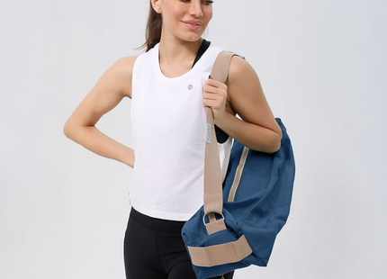 Sac de yoga en coton Rumi Earth | Minuit