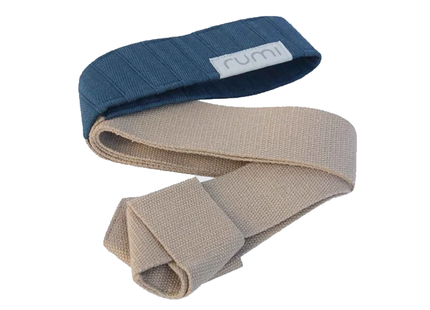 Rumi Earth - Boa Sling Yoga Mat Carrier | Ikat-Midnight